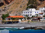 Taverna en appartementen aan het strand van Agia Roumeli | Chania Kreta | Griekenland