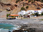 Uitzicht op het strand van Agia Roumeli | Chania Kreta | Griekenland