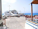De ferry Daskalogiannis aan het haventje van Agia Roumeli | Chania Kreta | Griekenland