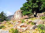 Ruines van Byzantijnse kerk in Agia Roumeli | Chania Kreta | Griekenland