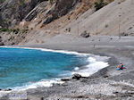 Het zand- kiezelstrand van Agia Roumeli foto 2 | Chania Kreta | Griekenland