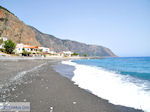 Het zand- kiezelstrand van Agia Roumeli foto 3 | Chania Kreta | Griekenland