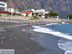 Het zand- kiezelstrand van Agia Roumeli foto 4 | Chania Kreta | Griekenland