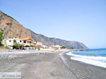 Het zand- kiezelstrand van Agia Roumeli foto 7 | Chania Kreta | Griekenland