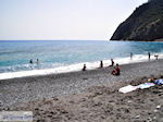 Het zand- kiezelstrand van Agia Roumeli foto 9 | Chania Kreta | Griekenland