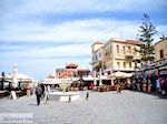 Het Venizelos Plein aan de akti Kountourioti  | Chania stad | Kreta