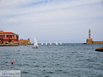 Zeilen in de haven van Chania foto 1  | Chania stad | Kreta