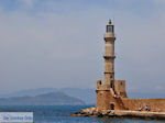 De vuurtoren van dichtbij  | Chania stad | Kreta