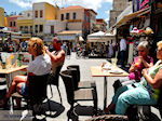 Heerlijk terras op de Venizelou plein  | Chania stad | Kreta