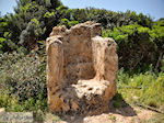 De troon van Falassarna (Falasarna) Chania Kreta | Griekenland | Foto 25