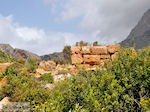 Muren oud Falassarna (Falasarna) Chania Kreta | Griekenland | Foto 40