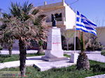 Borstbeelden griekse vlag  in Kolymbari | Chania Kreta | Griekenland
