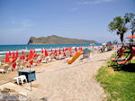 Het mooie strand van Agia Marina  | Chania | Kreta