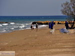 Het strand tussen Agia Marina en Kato Stalos  | Chania | Kreta