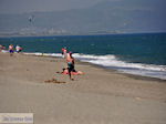 Zandstrand Platanias, in de verte Kolymbari  | Chania | Kreta