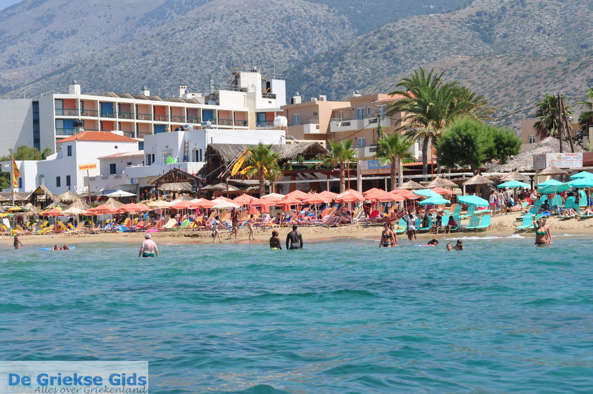 Malia Heraklion Kreta Informatie en tips Malia