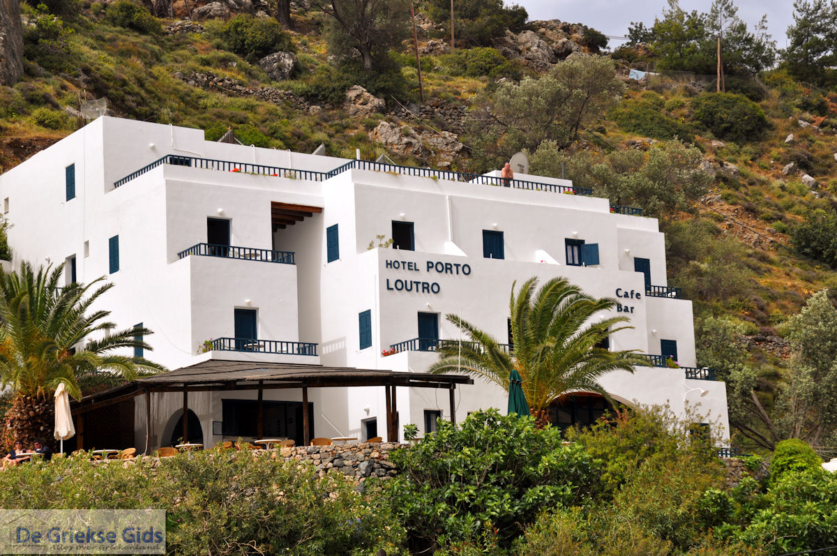 Loutro Chania Kreta Informatie en tips Loutro